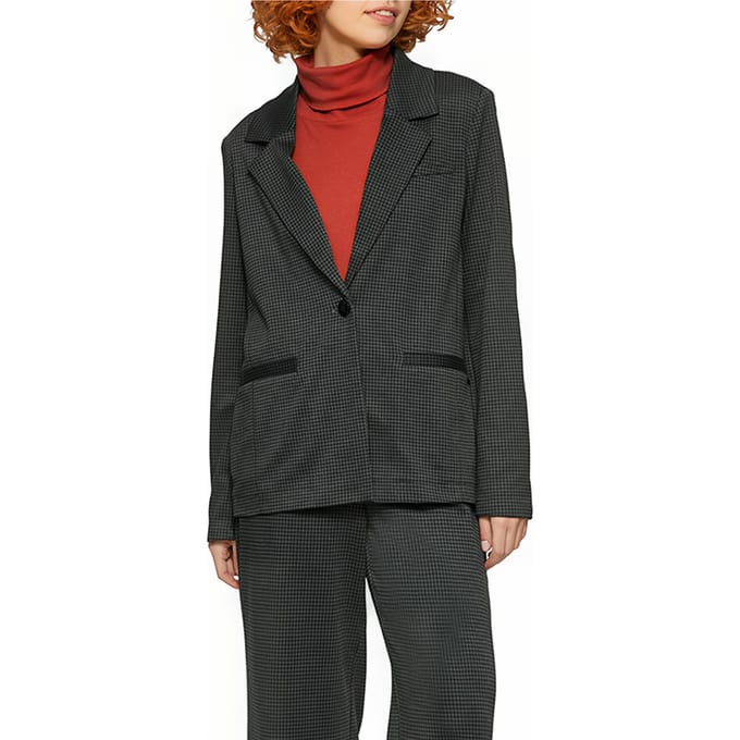 s.Oliver -qs Jackets-blazer Black Taglia: 36 | Blazers Outlet | Donna | Nero