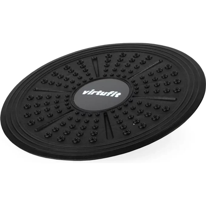 VirtuFit Balancebord - Verstelbare Balanstrainer - Zwart