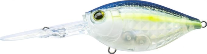 Yo Zuri 3DR-X Crank DD 50F Drijvend kunstaas R1442-GSSS (8442) white