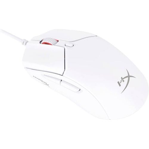 HyperX Pulsefire Haste 2 - Bedrade Gaming Muis - PC, PS5, PS4, Xbox Series X|S & Xbox One - Wit