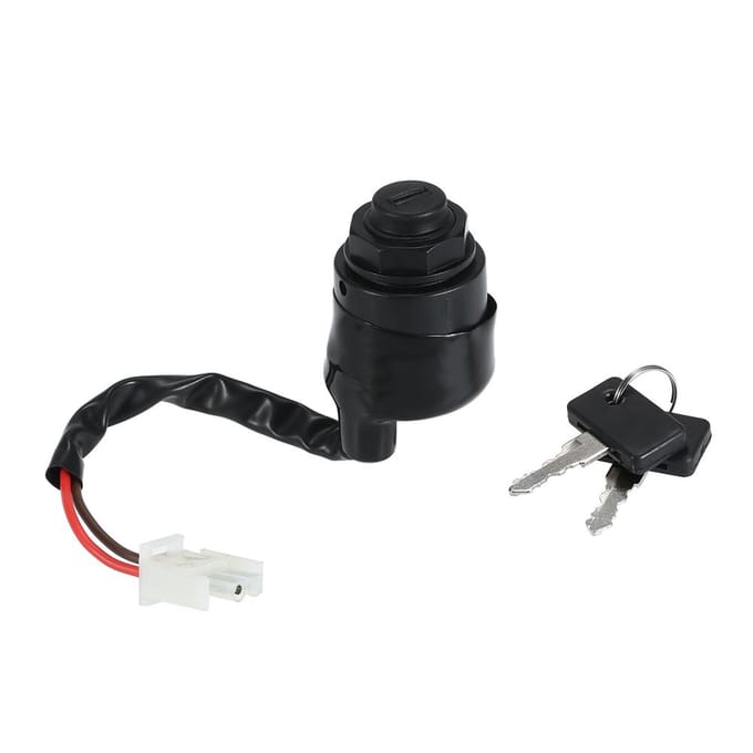 Remplacement pour interrupteur à clé de contact et clés de chariot de golf Yamaha G11 G16 G21 96-04 noir