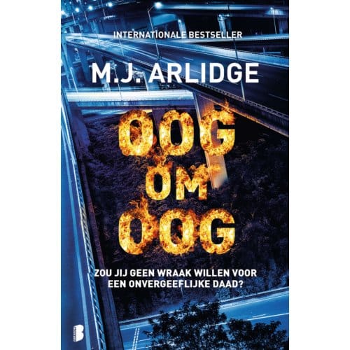 Oog Om Oog - M.J. Arlidge