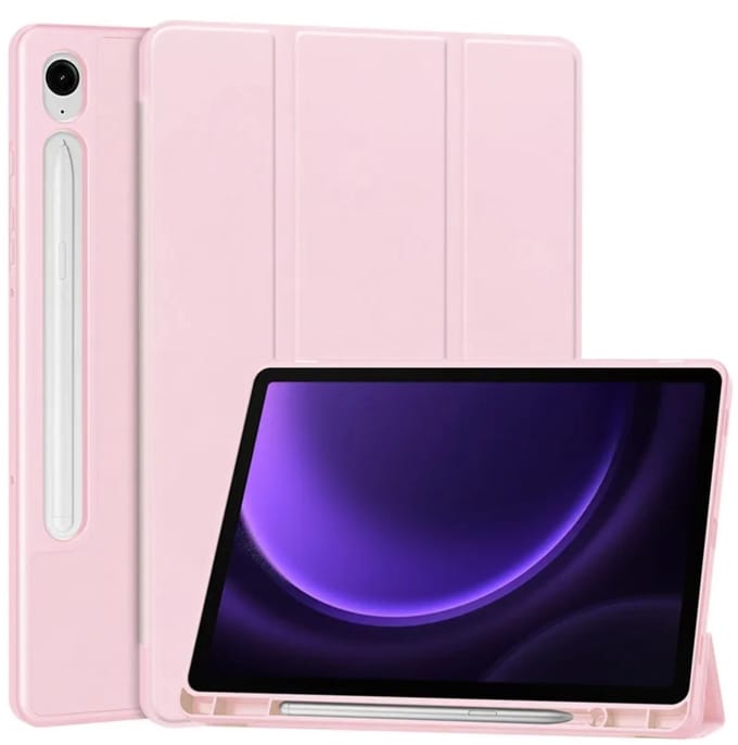 EtuiTab - Smart Pencil Hoes - Samsung Galaxy Tab S9 - 10.9 inch - Roze - Magnetische Sluiting