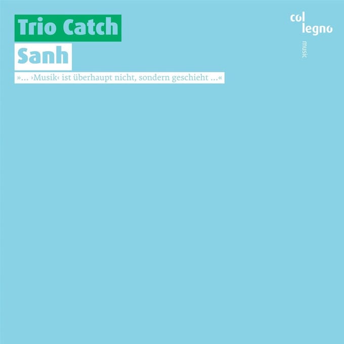 Trio Catch - Bertrand: Sanh (CD)