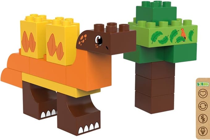 Biobuddi Dinosaurussen Brontosaurus BB-0185