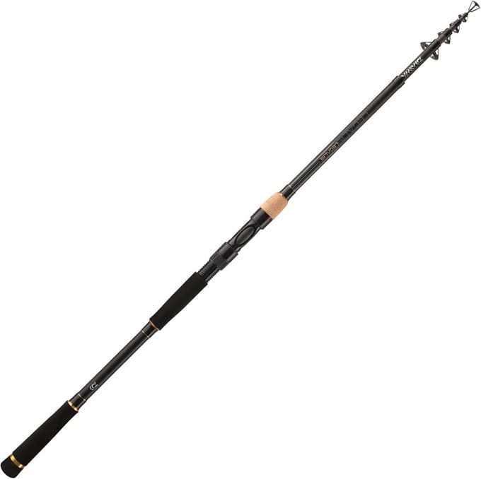 Telescoophengels 3,60m 30-90g - Universele Hengel voor Forel, Baars en Karper