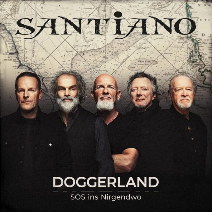 Santiano CD - Doggerland - SOS ins Nirgendwo - voor Geen - standaard