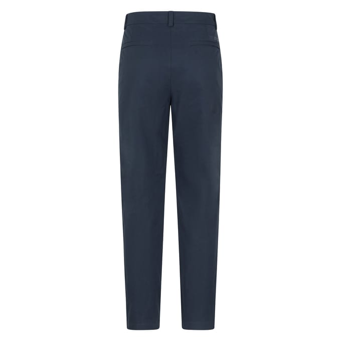 Mountain Warehouse Heren Nature Stretch Chino Broek (Marine)