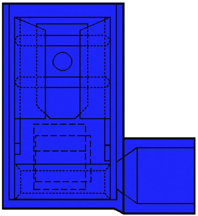 Klemko IS Core Connector Rond/plat - 101315 [100 Stuks] - E2AJB