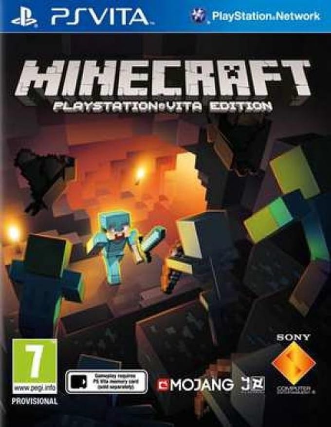 Mojang Minecraft, 10 jaar en ouder