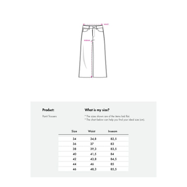 Oilily Parrit Broek- maat40 Bistre