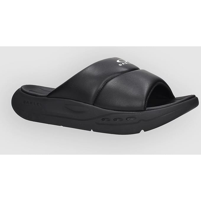 Oakley Bark Slide Sandalen zwart