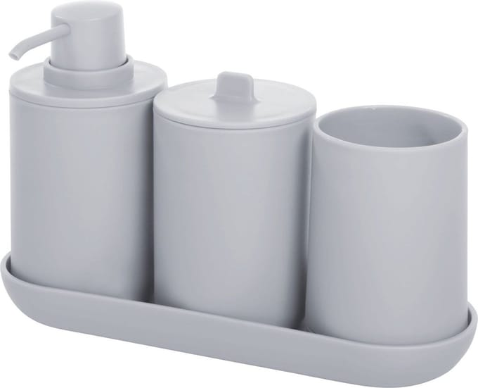 iDesign - Cade Bath Accessories Set of 4 Pieces