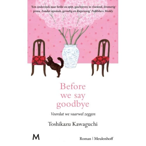 Before We Say Goodbye - Toshikazu Kawaguchi