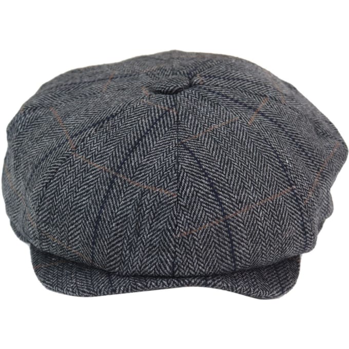 Heren Peaky Blinders visgraathoed