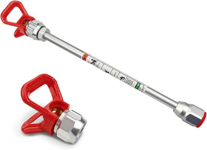 30 cm Verlengstang voor Airless Verfspuitpistool - Professioneel Opspuiten