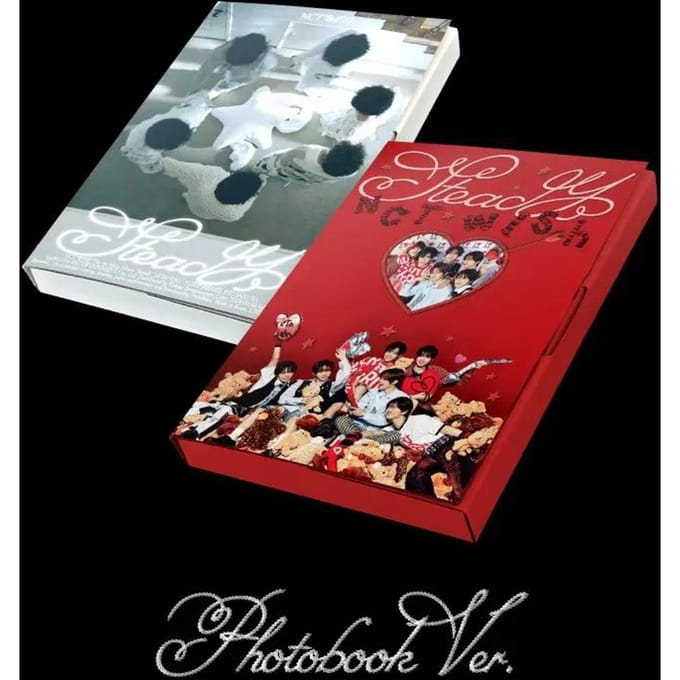 NCT WISH - [STEADY] 1e Mini Album FOTOBOEK Set