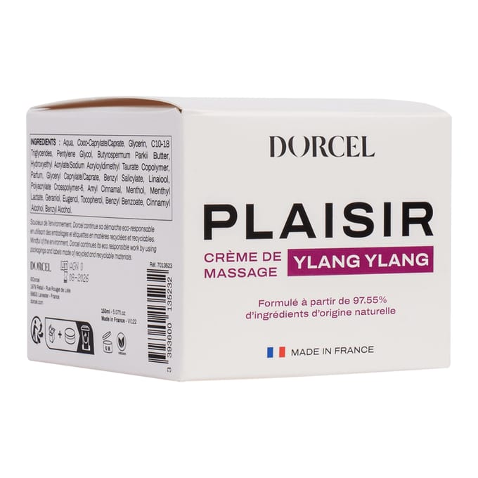 Dorcel - Plaisir - Ylang Ylang - Massagecrème - 150 ml