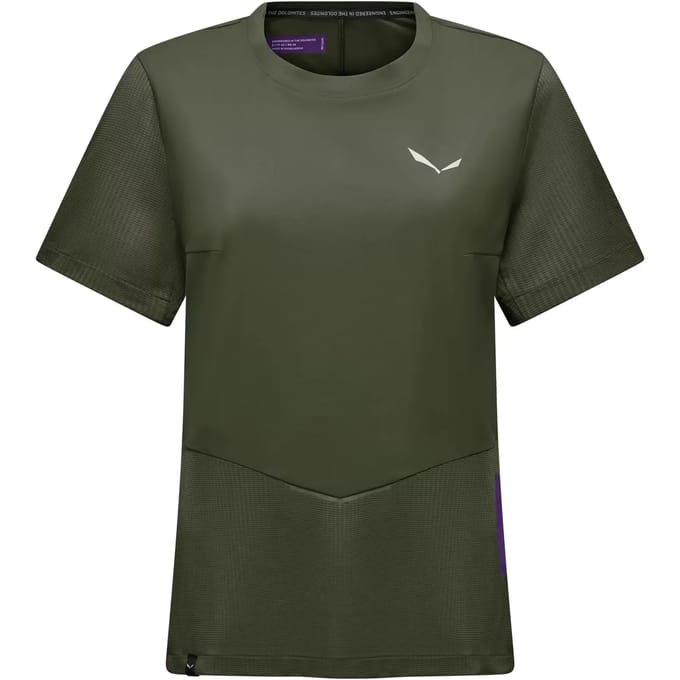 T-shirt dames Salewa Pedroc Dry'Ton