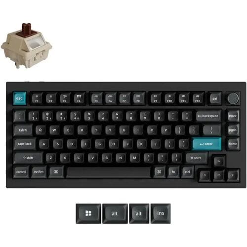 Keychron Q1 Ultra 8K brown toetsenbord