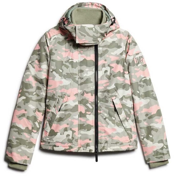 Superdry - Mountain Windbreaker met capuchon - Dames