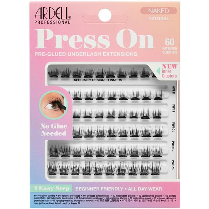 Ardell Press On Voorgelijmde Onderwimperextensions #naked Natural