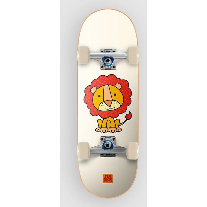 Tricks Lion 7.87"x24.21" MINI Complete patroon