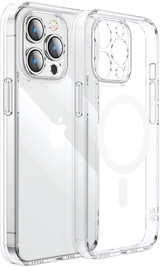Joyroom 14D Serie - Magnetische hoes - Compatibel met MagSafe - iPhone 14 Plus - TPU