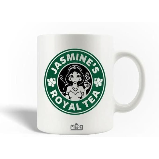 Mug en Céramique Starbuck Princess Jasmine