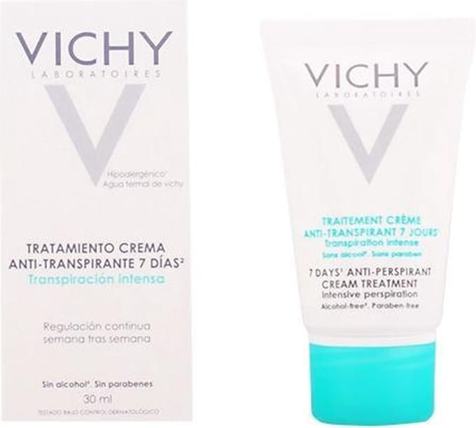 Vichy - Deodorant - Crème - 5 x 30 ml