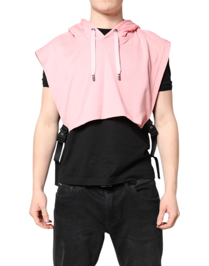 Korte Mouwloze Hoodie