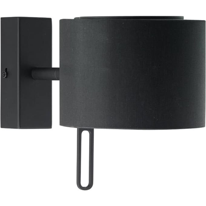 BRUMBERG 58151080 wandlamp, zwart