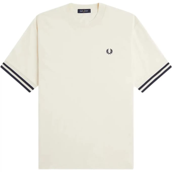 Ribbel T-shirt Fred Perry Bold
