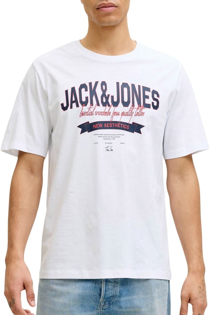 Jack & Jones Logo SS Shirt Heren - Maat XL