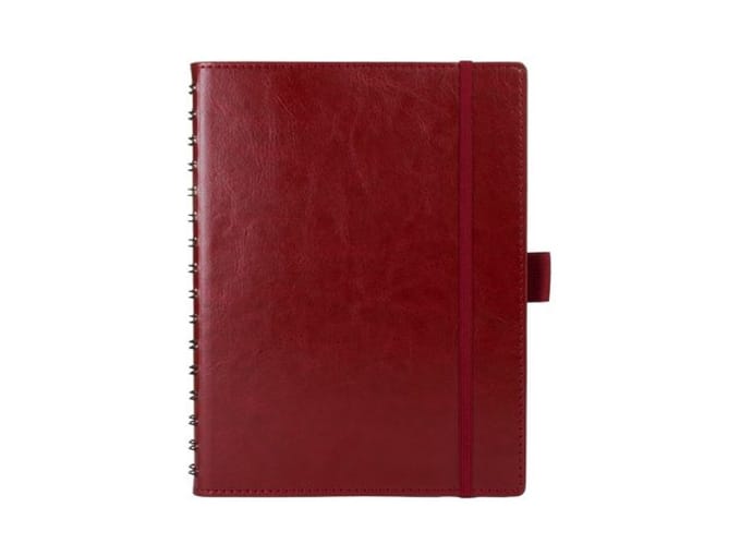 Notitieboek Multo Hannibal A5 bordeaux kunstleder
