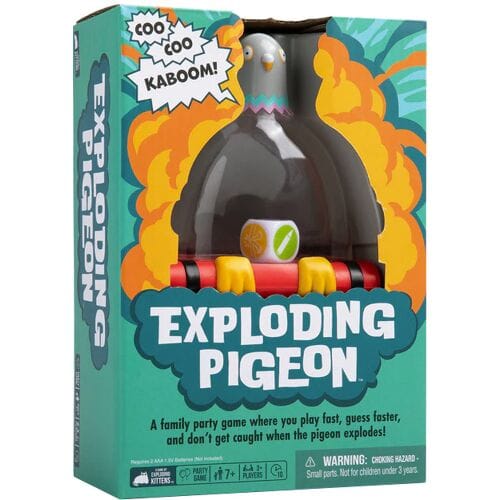 Exploding Kittens Exploding Pigeon Party Game-Nederlands (Diversen) Nieuw