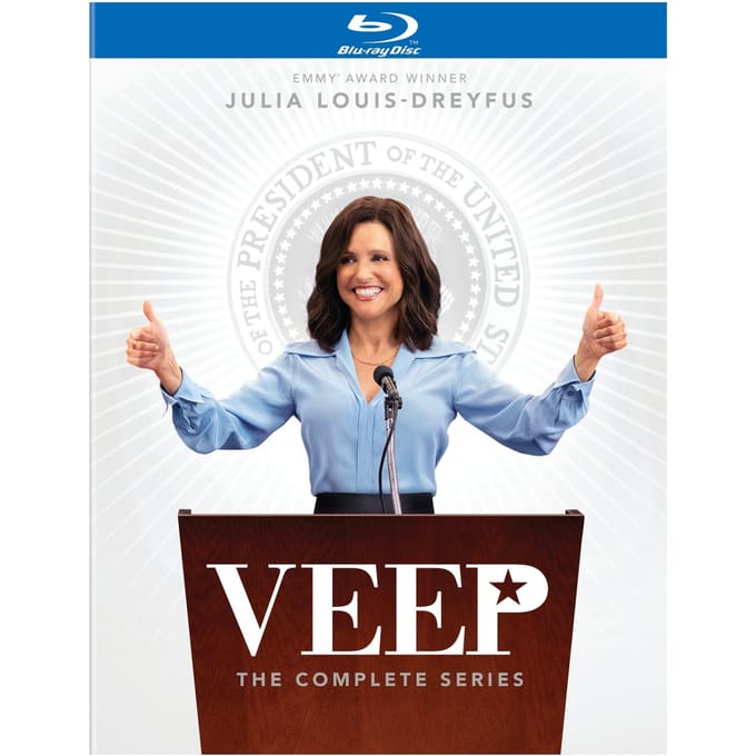Veep - Complete Serie - Blu-ray - Import