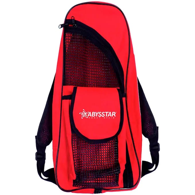 Abysstar Rubberen Netzak Rood 74 x 32 cm