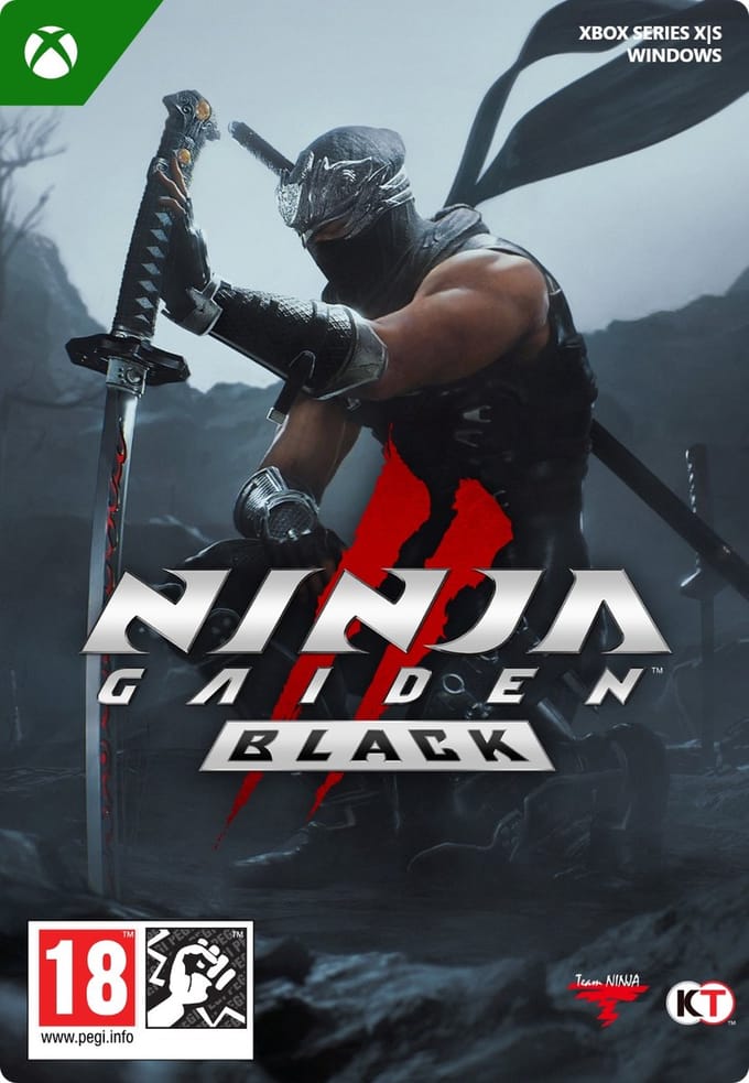 Ninja Gaiden 2 Black Standard Edition - Xbox Series X|S & Windows 10 - Download