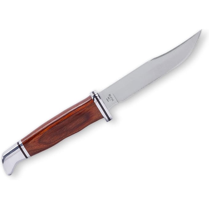 Buck 102 woodsman dymalux cocobolo herit
