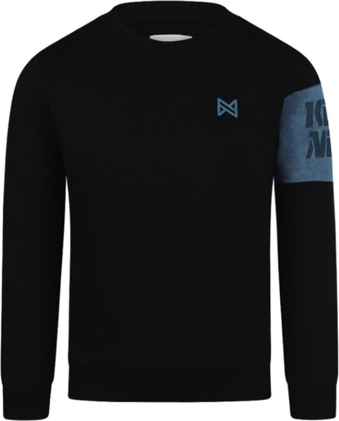 Koko Noko - Sweater - Zwart - Maat 92