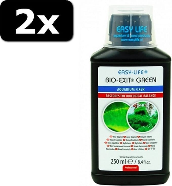 2x EASY LIFE BIO EXIT GREEN 250ML