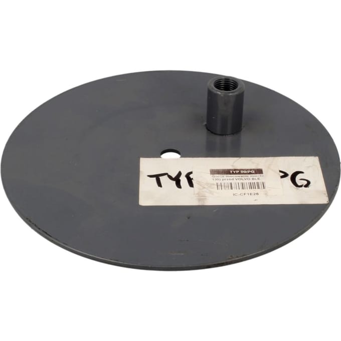 Buffer, luchtbalg met rollende zuiger MAGNUM TECHNOLOGY TYP 09/PG
