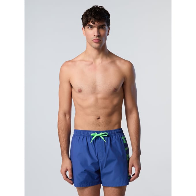 North Sails Zwembroek Verticale print