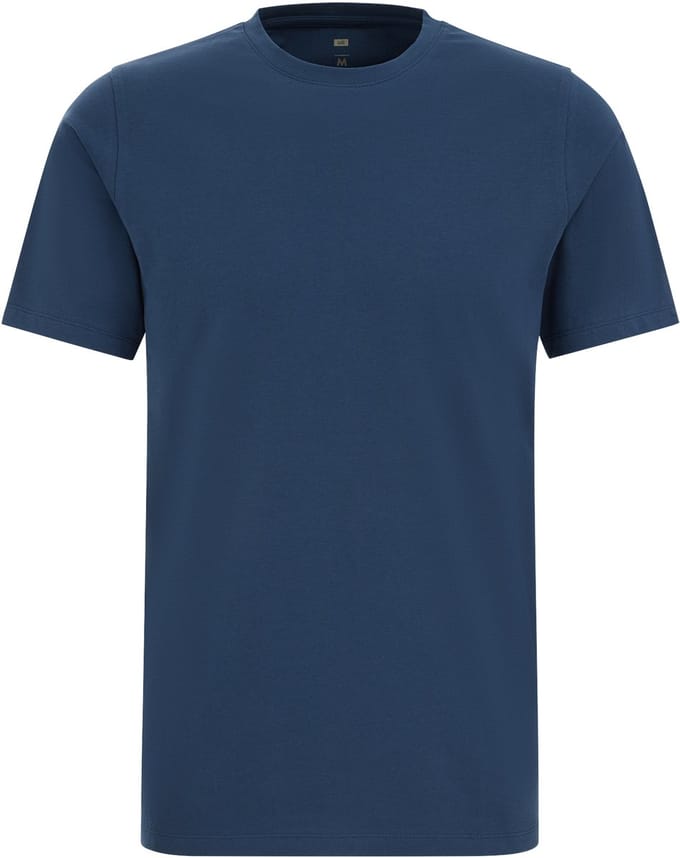 WE Fashion Heren slim fit T-shirt