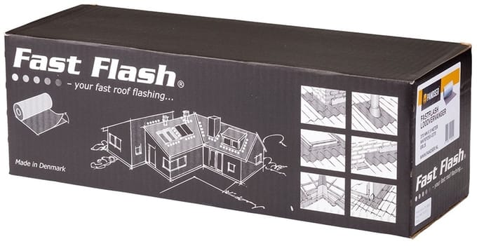 Pandser Fast Flash Loodvervanger 0,28 x 5 M zwart - WKFEP250-0281