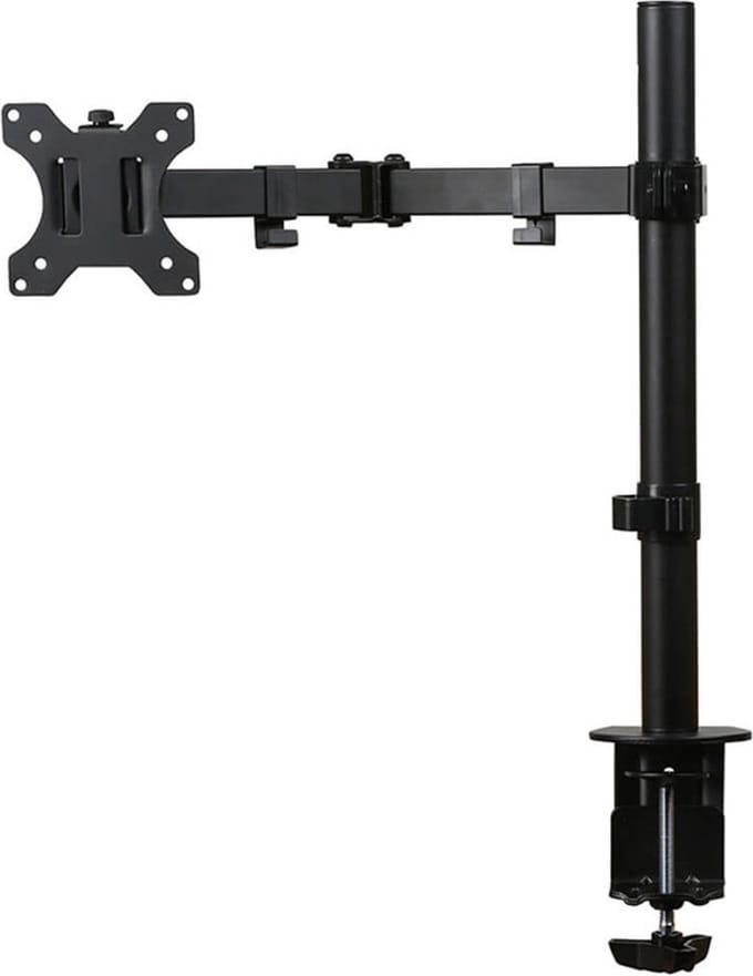 Monitorarm 1 scherm - Zwart