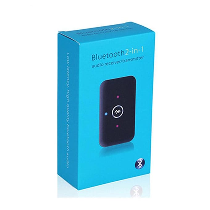 B6 Bluetooth 5.0 draadloze audioadapter voor het ontvangen en verzenden van twee-in-één stereo geschikt voor white
