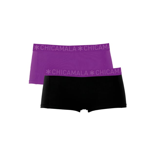 Chicamala Boxershort - 2-Pack - Meisjes Ondergoed