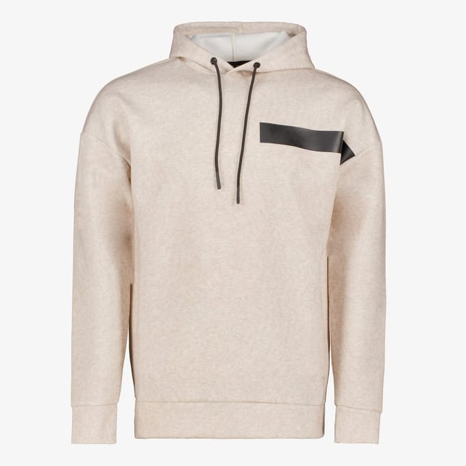 Osaga heren hoodie beige - Maat M